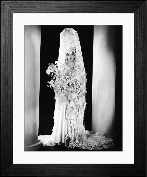 Framed Print : RIO RITA, Bebe Daniels, 1929