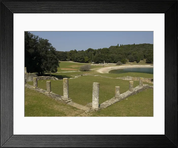 Framed Print : CROATIA. ISTRIA. Brijuni Islands National Park. Ruins of a Roman ancient city. Architecture. AISA / Everett Collection**US SALES ONLY** Framed Print : CROATIA. ISTRIA. Brijuni Islands National Park. Ruins of a Roman ancient city. Architecture. AISA / Everett Collection**US SALES ONLY**