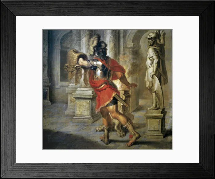 Framed Print : AISA / Everett Collection QUELLYN, Erasmus (1607-1678). Jason with the Golden Fleece. mid. 17th c. Jason, Greek hero, son of Aeson and leader of the Argonauts Framed Print : AISA / Everett Collection QUELLYN, Erasmus (1607-1678). Jason with the Golden Fleece. mid. 17th c. Jason, Greek hero, son of Aeson and leader of the Argonauts
