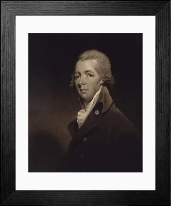 Framed Print : William Pitt the Younger, Earl of Chatham, became the British Prime Minister in 1783, the year of the Treaty of Paris Framed Print : William Pitt the Younger, Earl of Chatham, became the British Prime Minister in 1783, the year of the Treaty of Paris