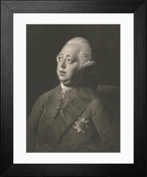 Framed Print : Frederick North, 5th Earl of Guilford, was Prime Minister of Great Britain from January, 1770 to March, 1782, during the American Revolution Framed Print : Frederick North, 5th Earl of Guilford, was Prime Minister of Great Britain from January, 1770 to March, 1782, during the American Revolution
