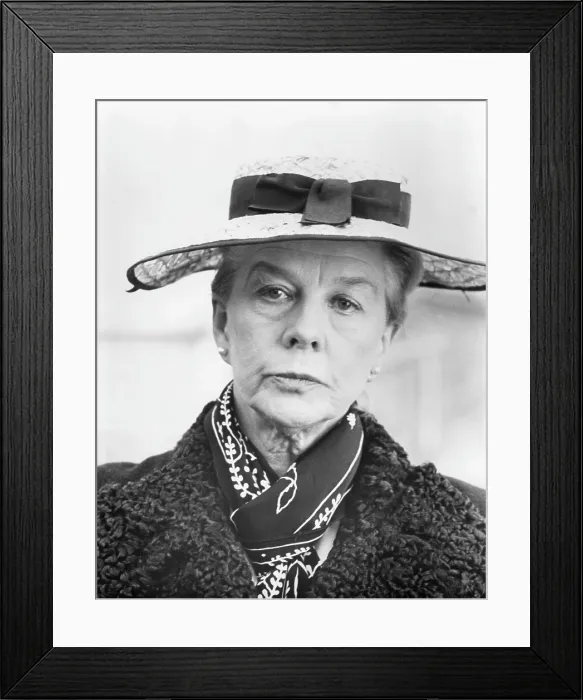 Framed Print : VOYAGE OF THE DAMNED, Wendy Hiller, 1976