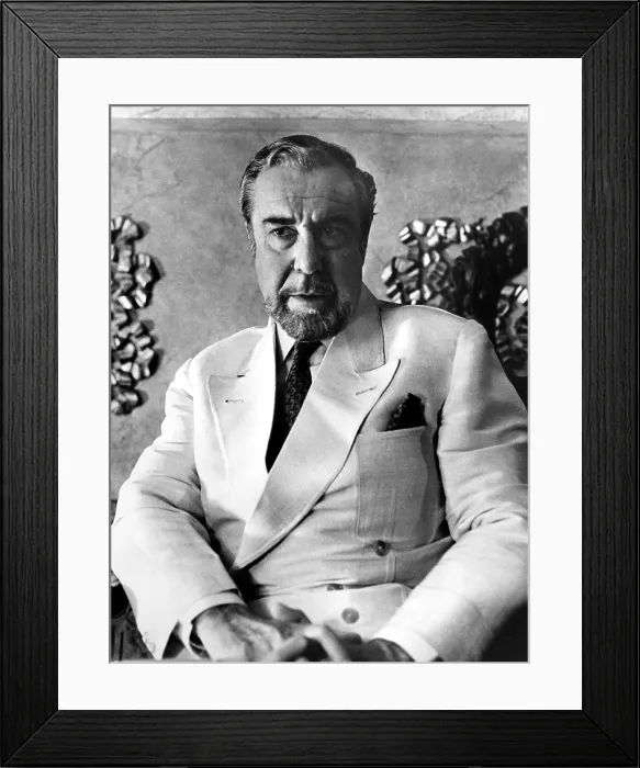 Framed Print : VOYAGE OF THE DAMNED, Fernando Rey, 1976 Framed Print : VOYAGE OF THE DAMNED, Fernando Rey, 1976