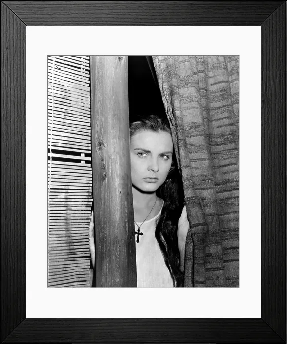 Framed Print : VIVA ZAPATA!, Jean Peters, 1952, TM & Copyright (c) 20th Century Fox Film Corp. All rights reserved