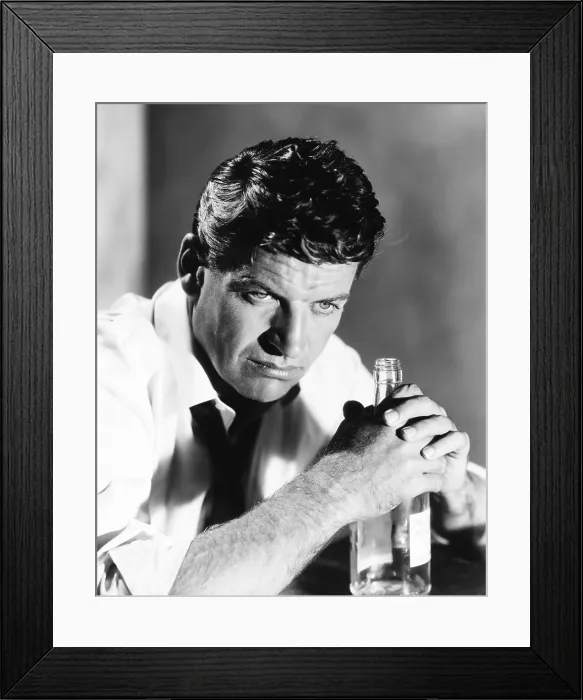Framed Print : VOICE IN THE MIRROR, Richard Egan, 1958
