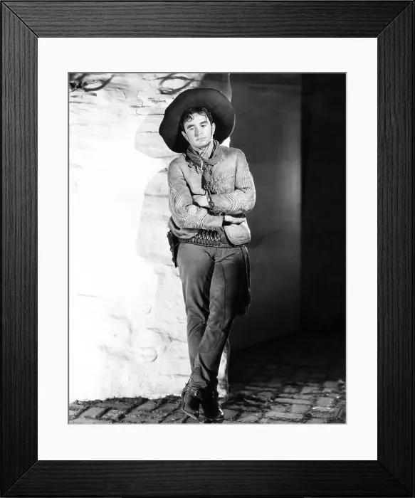 Framed Print : VIVA VILLA, Noah Beery Jr. 1934 Framed Print : VIVA VILLA, Noah Beery Jr. 1934