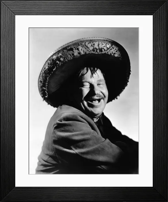Framed Print : VIVA VILLA, Wallace Beery, 1934