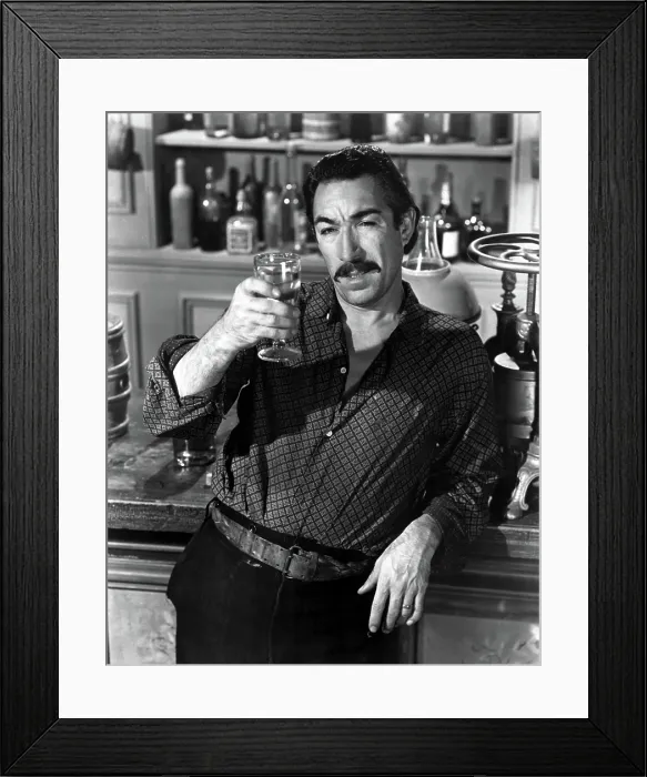 Framed Print : VIVA ZAPATA!, Anthony Quinn, 1952. TM & Copyright (c) 20th Century Fox Film Corp. All rights reserved