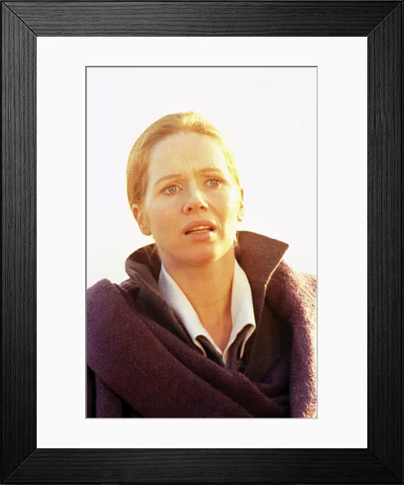 Framed Print : THE ABDICATION, Liv Ullmann, 1974