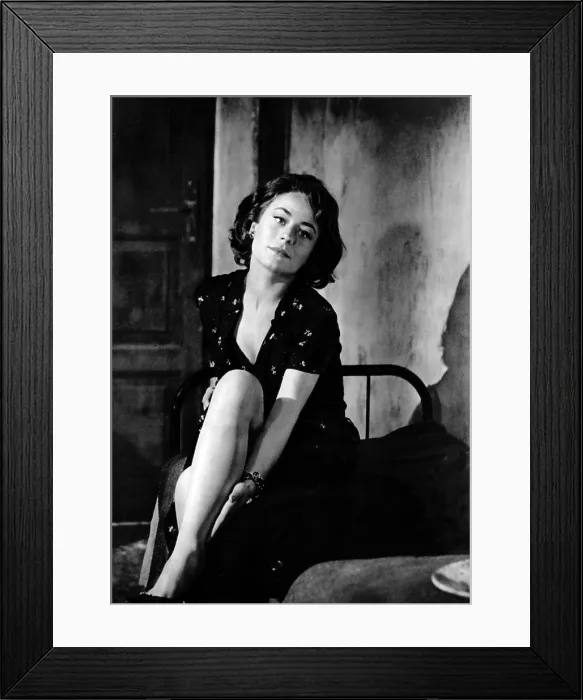 Framed Print : ROCCO AND HIS BROTHERS, Annie Girardot, 1960 Framed Print : ROCCO AND HIS BROTHERS, Annie Girardot, 1960
