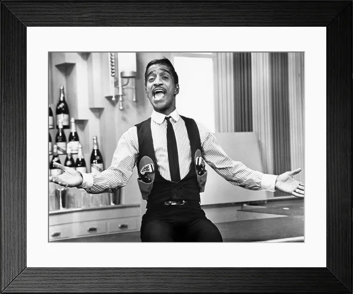 Framed Print : ROBIN AND THE 7 HOODS, Sammy Davis, Jr. 1964