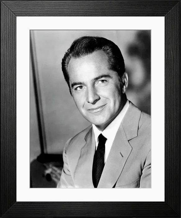 Framed Print : ROME ADVENTURE, Rossano Brazzi, 1962