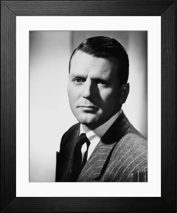 Framed Print : ROADBLOCK, Charles McGraw, 1951 Framed Print : ROADBLOCK, Charles McGraw, 1951