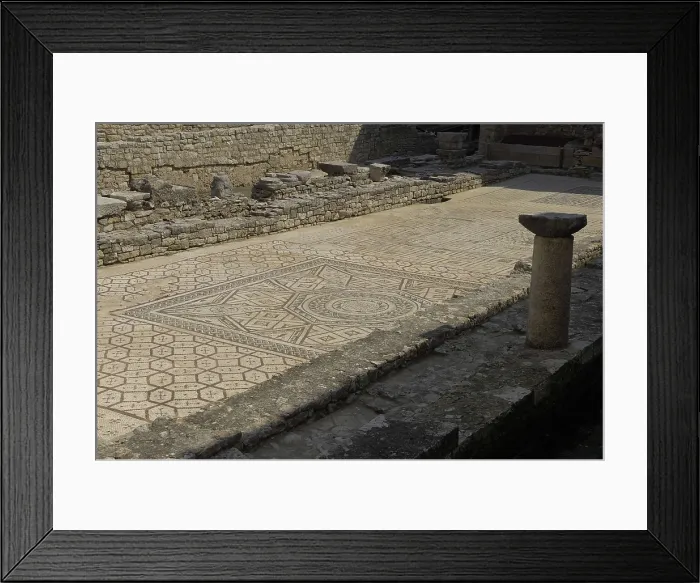 Framed Print : CROATIA. Porec. Euphrasian Basilica (6th c.). Mosaic. Early Byzantine art. Mosaic. AISA / Everett Collection**US SALES ONLY** Framed Print : CROATIA. Porec. Euphrasian Basilica (6th c.). Mosaic. Early Byzantine art. Mosaic. AISA / Everett Collection**US SALES ONLY**