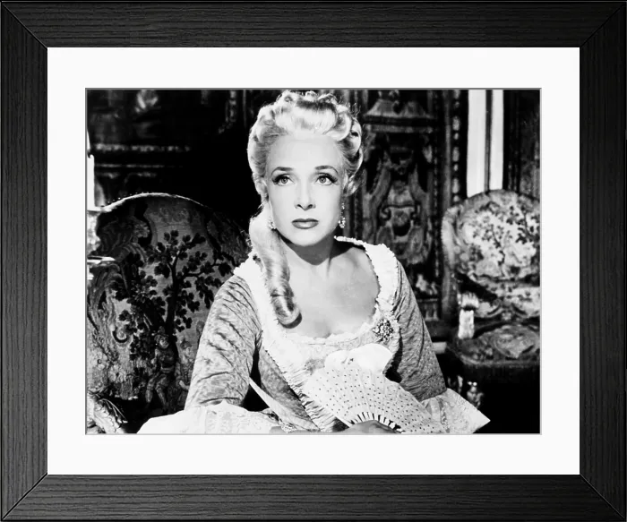 Framed Print : ROYAL AFFAIRS IN VERSAILLES, (aka SI VERSAILLES M'E'TAIT CONTE), Micheline Presle as Madame de Pompadour, 1954 Framed Print : ROYAL AFFAIRS IN VERSAILLES, (aka SI VERSAILLES M'E'TAIT CONTE), Micheline Presle as Madame de Pompadour, 1954