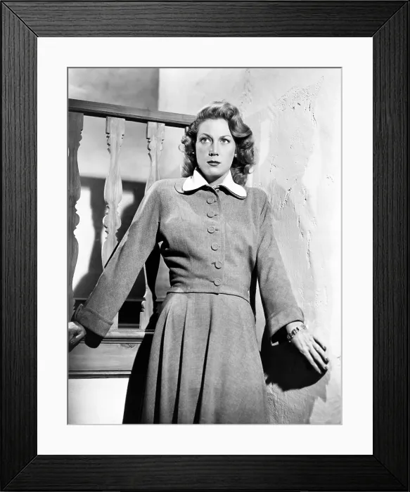 Framed Print : WALK A CROOKED MILE, Louise Allbritton, 1948 Framed Print : WALK A CROOKED MILE, Louise Allbritton, 1948
