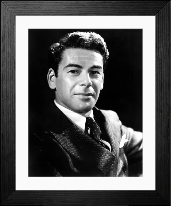 Framed Print : Paul Muni, 1939