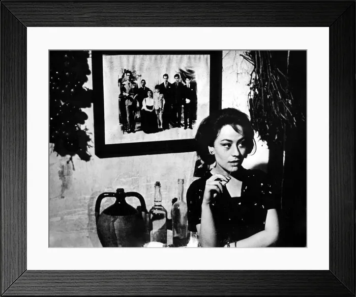 Framed Print : ROCCO AND HIS BROTHERS, Annie Girardot, 1960 Framed Print : ROCCO AND HIS BROTHERS, Annie Girardot, 1960