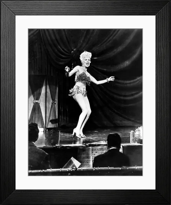 Framed Print : WABASH AVENUE, Betty Grable, 1950, 20th Century Fox Film Corporation, TM & Copyright / courtesy Everett Collection