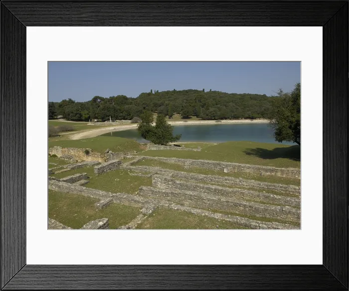 Framed Print : CROATIA. ISTRIA. Brijuni Islands National Park. Ruins of a Roman ancient city. Architecture. AISA / Everett Collection**US SALES ONLY** Framed Print : CROATIA. ISTRIA. Brijuni Islands National Park. Ruins of a Roman ancient city. Architecture. AISA / Everett Collection**US SALES ONLY**