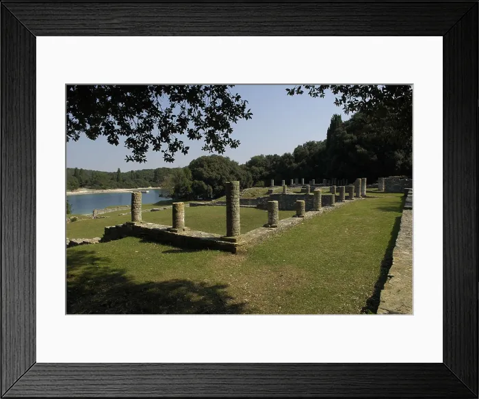 Framed Print : CROATIA. ISTRIA. Brijuni Islands National Park. Ruins of a Roman ancient city. Architecture. AISA / Everett Collection**US SALES ONLY** Framed Print : CROATIA. ISTRIA. Brijuni Islands National Park. Ruins of a Roman ancient city. Architecture. AISA / Everett Collection**US SALES ONLY**