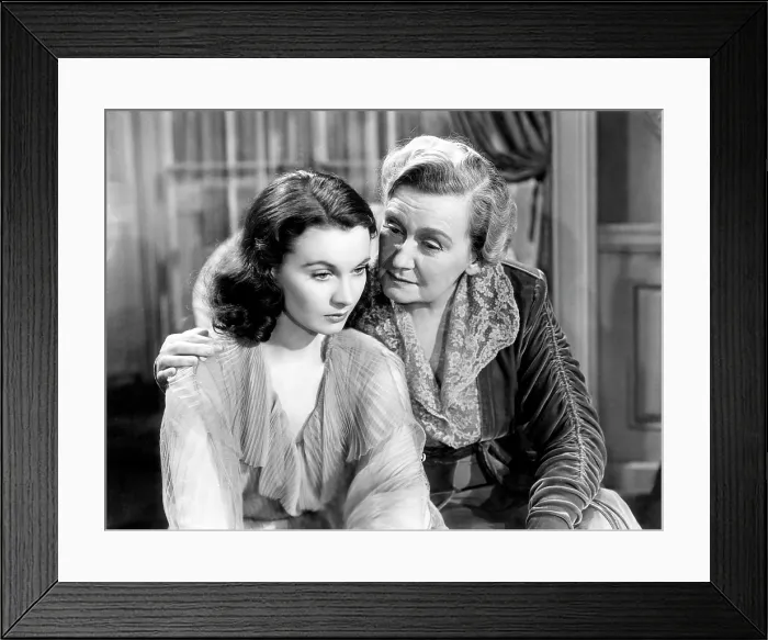 Framed Print : WATERLOO BRIDGE, Vivien Leigh, Lucile Watson, 1940