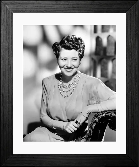 Framed Print : THE WAR AGAINST MRS. HADLEY, Fay Bainter, 1942 Framed Print : THE WAR AGAINST MRS. HADLEY, Fay Bainter, 1942
