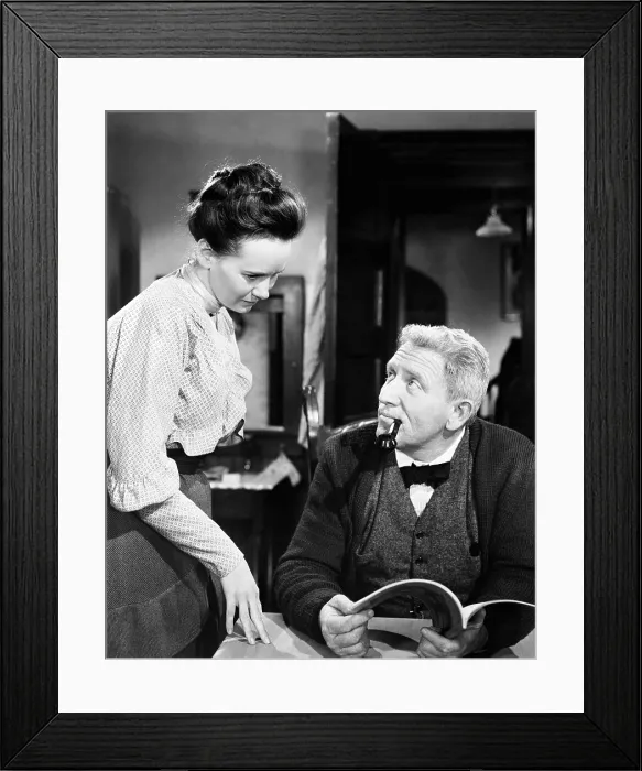 Framed Print : THE ACTRESS, Teresa Wright, Spencer Tracy, 1953