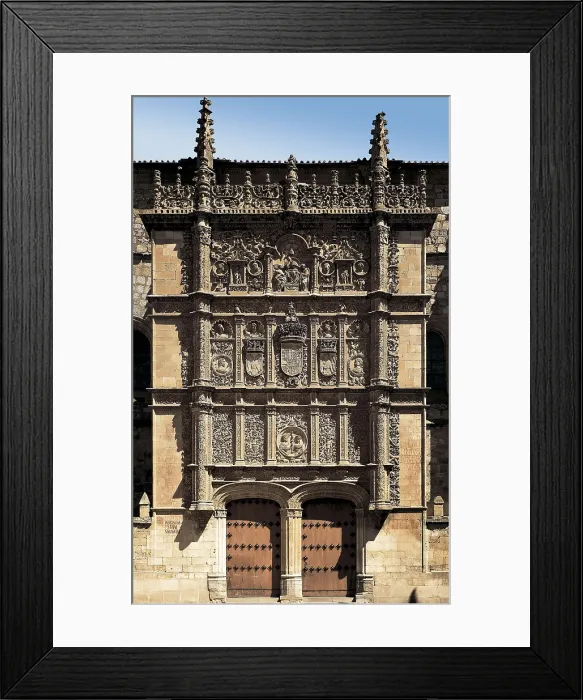 Framed Print : SPAIN. Salamanca. University of Salamanca. Facade. Renaissance art. Plateresque. Architecture. AISA / Everett Collection**US SALES ONLY** Framed Print : SPAIN. Salamanca. University of Salamanca. Facade. Renaissance art. Plateresque. Architecture. AISA / Everett Collection**US SALES ONLY**