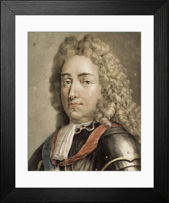 Framed Print : VENDME, Louis-Joseph, Duc de (1645-1712). Engraving. AISA / Everett Collection**US SALES ONLY** Framed Print : VENDME, Louis-Joseph, Duc de (1645-1712). Engraving. AISA / Everett Collection**US SALES ONLY**