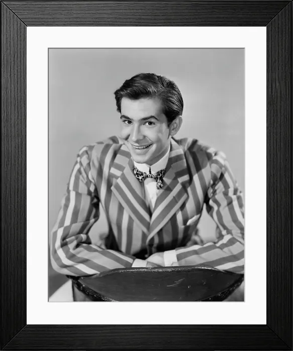 Framed Print : THE ACTRESS, Anthony Perkins, 1953 Framed Print : THE ACTRESS, Anthony Perkins, 1953