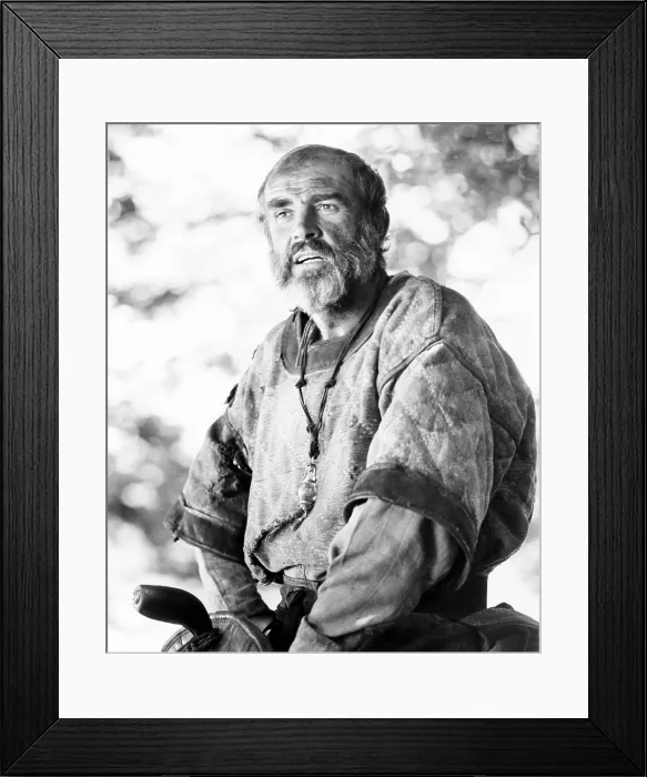 Framed Print : ROBIN AND MARIAN, Sean Connery, 1976
