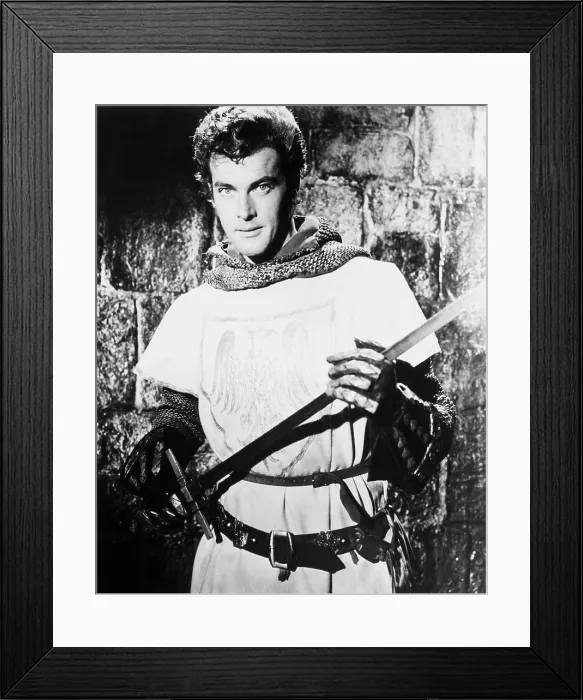 Framed Print : ROMULUS AND THE SABINES, (aka IL RATTO DELLE SABINE), Roger Moore, 1961
