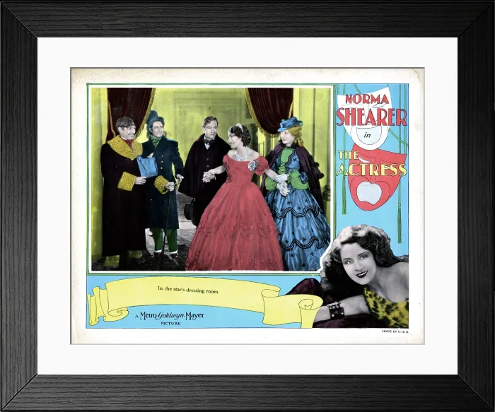 Framed Print : THE ACTRESS, Norma Shearer, 1928 Framed Print : THE ACTRESS, Norma Shearer, 1928