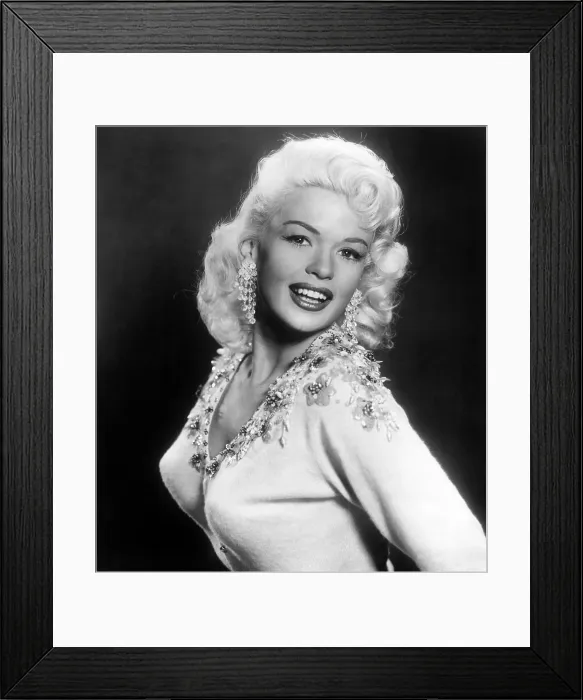 Framed Print : Jayne Mansfield, 1957 Framed Print : Jayne Mansfield, 1957