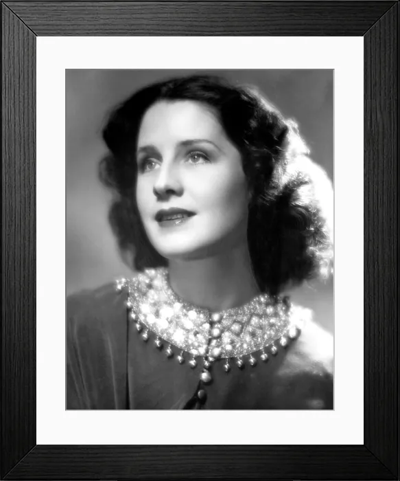 Framed Print : ROMEO AND JULIET, Norma Shearer, 1936