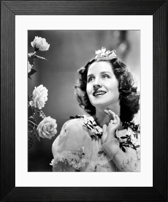 Framed Print : ROMEO AND JULIET, Norma Shearer, 1936