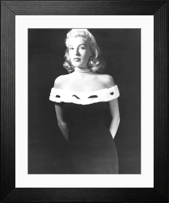 Framed Print : ROSES ARE RED, Peggy Knudsen, 1947, TM & Copyright 20th Century Fox Film Corp. / courtesy Everett Collection