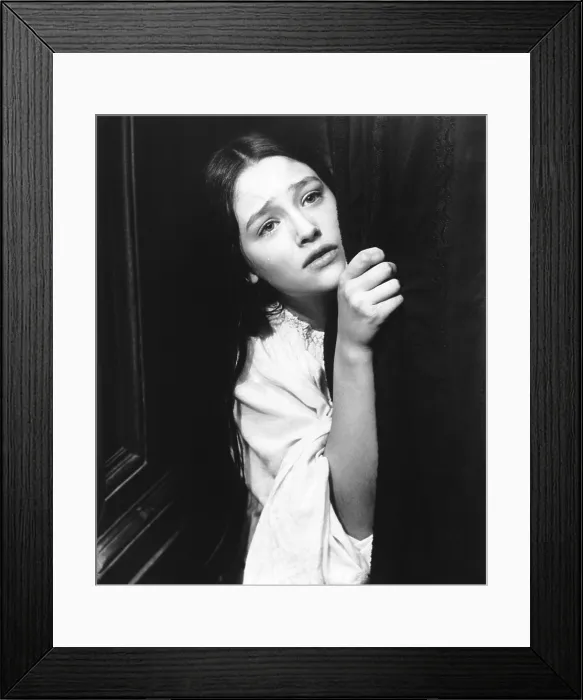 Framed Print : ROMEO AND JULIET, Olivia Hussey, 1968