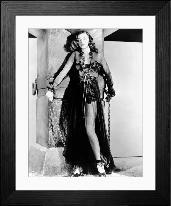 Framed Print : THE WALLS CAME TUMBLING DOWN, Marguerite Chapman, 1946
