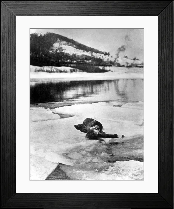 Framed Print : WAY DOWN EAST, Lillian Gish, 1920 Framed Print : WAY DOWN EAST, Lillian Gish, 1920