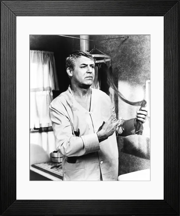 Framed Print : WALK DON'T RUN, Cary Grant, 1966