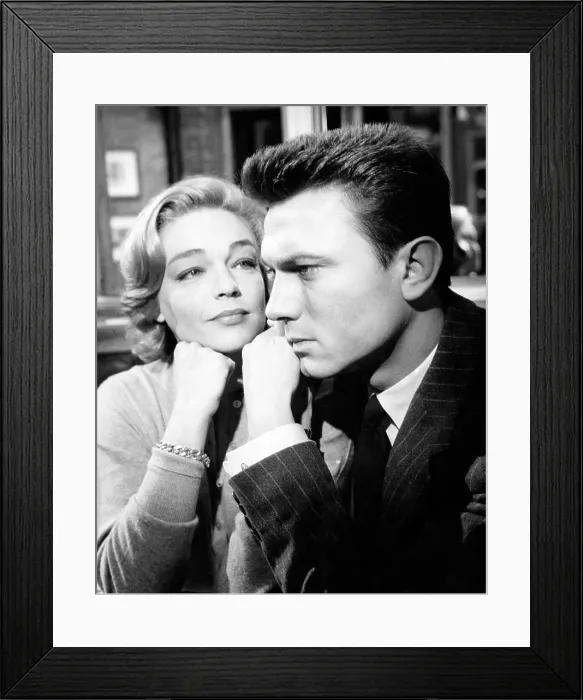 Framed Print : ROOM AT THE TOP, Simone Signoret, Laurence Harvey, 1959 Framed Print : ROOM AT THE TOP, Simone Signoret, Laurence Harvey, 1959