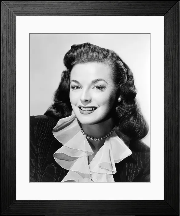 Framed Print : THE WALLS CAME TUMBLING DOWN, Marguerite Chapman, 1946 Framed Print : THE WALLS CAME TUMBLING DOWN, Marguerite Chapman, 1946