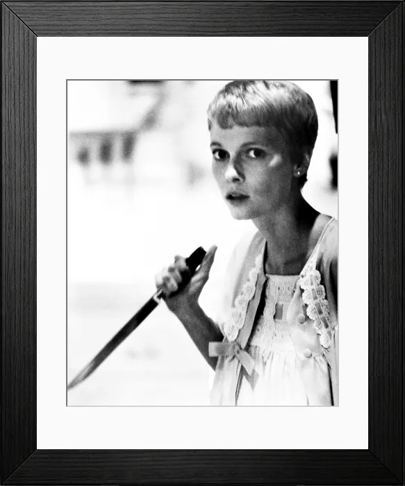 Framed Print : ROSEMARY'S BABY, Mia Farrow, 1968