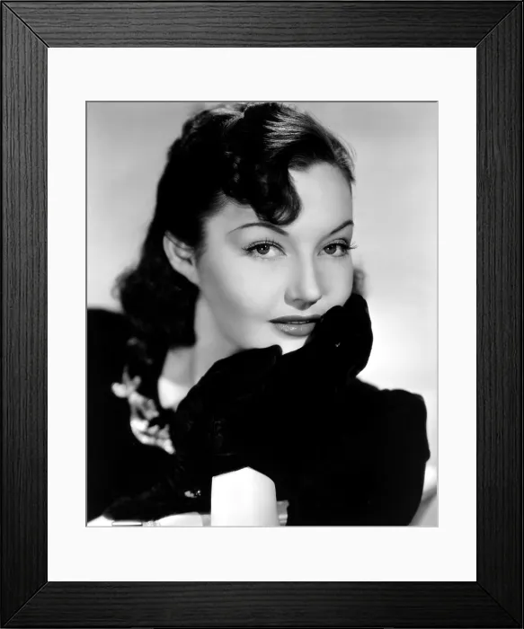 Framed Print : WALKING DOWN BROADWAY, Lynn Bari, 1938. 20th Century Fox, TM & Copyright / courtesy Everett Collection
