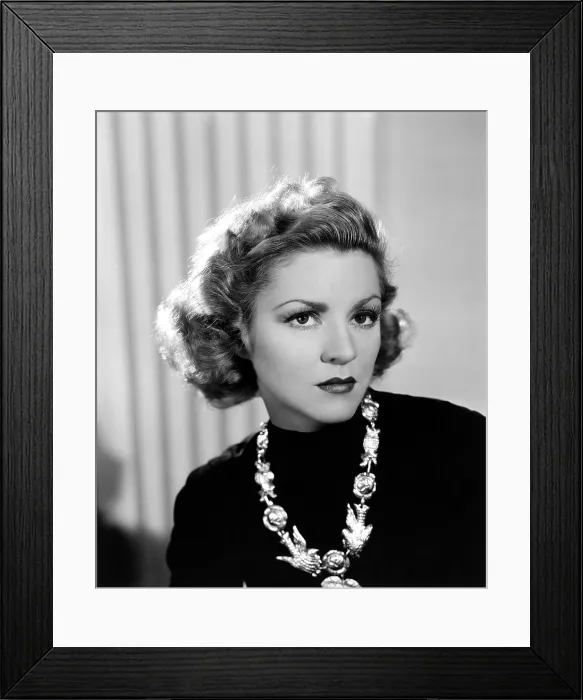 Framed Print : WALKING DOWN BROADWAY, Claire Trevor, 1938. TM & Copyright 20th Century Fox Film Corp. / courtesy Everett Collection