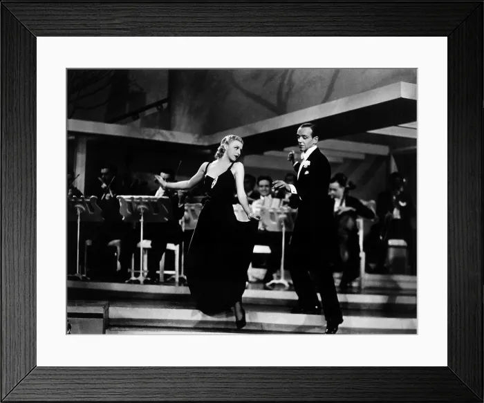 Framed Print : ROBERTA, Ginger Rogers, Fred Astaire, 1935.. Courtesy: CSU Archives  /  Everett Collection