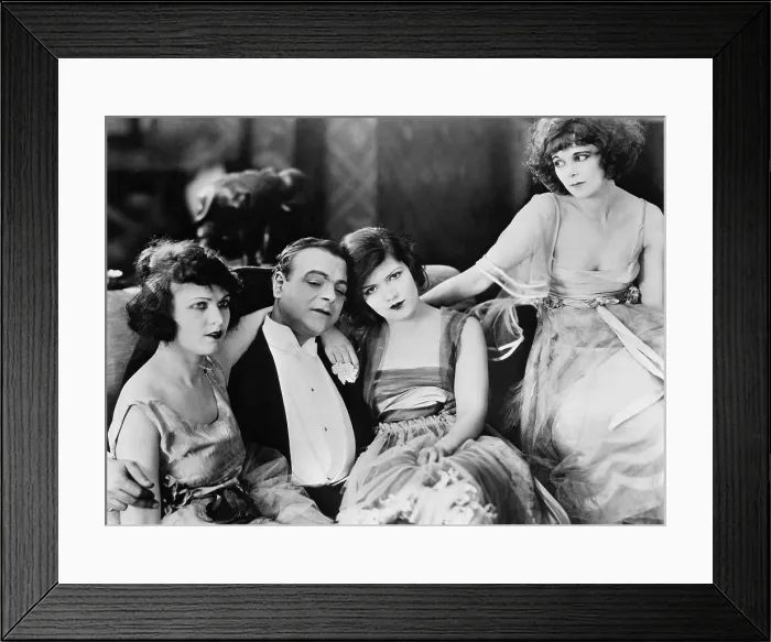 Framed Print : WAY DOWN EAST, Lowell Sherman, (second from left), 1920
