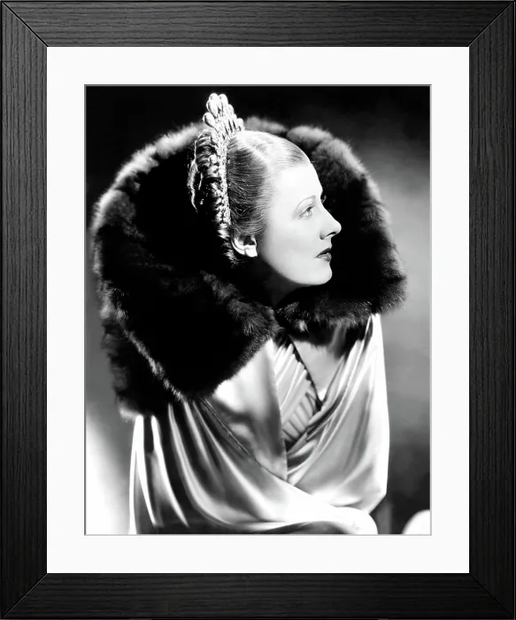 Framed Print : ROBERTA, Irene Dunne, 1935 Framed Print : ROBERTA, Irene Dunne, 1935